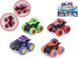 Obrázek z Auto off-road 9cm na setrvačník rotační 360° 4barvy (8) 